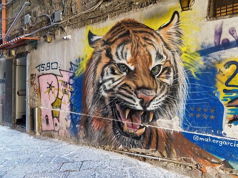 Naples - Street art