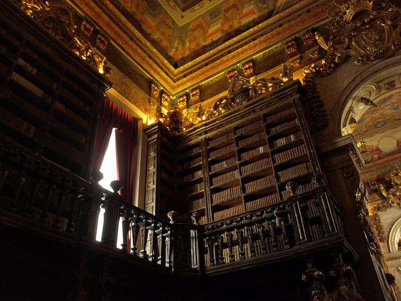 20100427_8455_E510.JPG - Biblioteca Joanina (Dom João V Library) Coimbra, Portugal