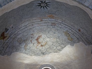 Montesquieu des Alberes - Saint Saturin Church