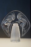 art deco, France, Musée Lalique, perfume bottle, Wingen-sur-Moder : art deco, France, Musée Lalique, perfume bottle, Wingen-sur-Moder