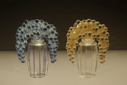 art deco, France, Musée Lalique, perfume bottle, Wingen-sur-Moder : art deco, France, Musée Lalique, perfume bottle, Wingen-sur-Moder