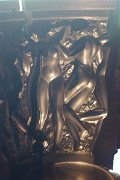 art deco, Cast iron glass mould, France, Musée Lalique, Wingen-sur-Moder : art deco, Cast iron glass mould, France, Musée Lalique, Wingen-sur-Moder