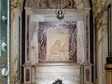 Dante's tomb