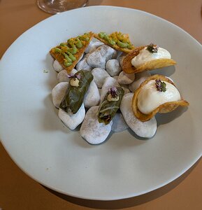 20240717_PXL103925623_Pixel7a-JEB Tapas et Antipastis 2: La Blette en feuille de vigne, la Brandade de Carpe et ...