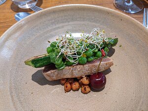 20220615_PXL110430416_Pixel3a-JEB main: red tuna, peas, cherry, chick peas, courgette