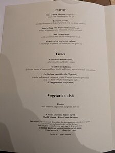 20251009_PXL105216865_Pixel7a-JEB We chose the starter/main/dessert 65€ with the 5€ pp sea bass fillet supplement