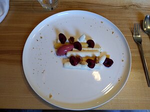 20200723_IMG135032_Pixel3a-JEB Cerises et Verveine fraîche, Crémeux verveine / Chantilly / Citron / Sorbet Cerises noires