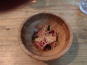 The-Small-Holding_Cranbrook-Kent_20191026_20140910 Raspberry, Tarragon, Potato (shredded)