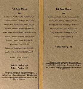 The-Small-Holding_Cranbrook-Kent_20191028_20114930 A birthday lunch - the Full Acre Menu ...