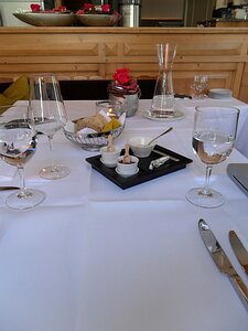 20131018_SAM_1464_ES71 Merkle's Rebstock has one (German) Michelin star. We chose the 34.50€ lunchtime menu