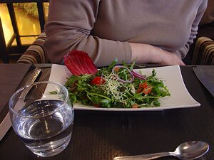 20100319_DSC00509_DSCV1 14€ menu of the day - starter salad
