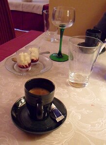 20110622_SAM_0256_ES71 A disappointing meal for the price (might have acceptable at 12-14€). Bistro food from 30 years ago. No flavours and nothing to excite the palate or eye.