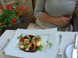 20070605_DSC02676_DSCV1 main: Brochette of lapereau