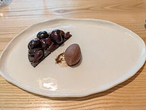 20240711_PXL120057644_Pixel7a-JEB olive biscuit, cherries, olives, olive ice cream