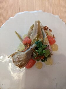 20220212_PXL120009943.MP_Pixel3a-JEB artichoke, citrus fruits, coriander, artichoke chips