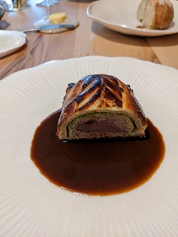 20230119_PXL132446574_Pixel3a-JEB pigeon and cabbage tourte and pigeon liver sauce