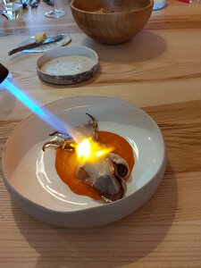 20201025_PXL124952149_Pixel3a-JEB Squid, melted Italian lard, tomato sauce