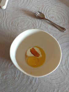 20170803_DSC0152_MotoG4-JEB amuse bouche (2) - sous vide quail egg, horseradish cream and bacon
