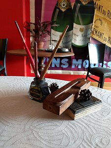 20170803_IMG131315669_MotoG4-JEB We chose the 44€ four-course Menu Imprimeur