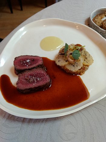 20190304_IMG133839735_MotoG4-JEB main course: fawn with risotto, turnip, and yuzu sauce