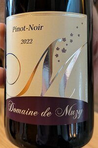 20250206_PXL120635021.MP_Pixel7a-JEB Côtes de Meuse Domaine de Muzy Pinot Noir 2022