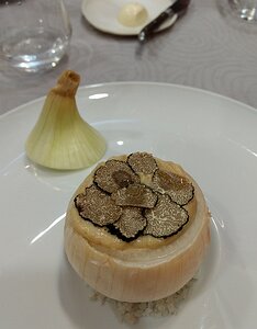 20181208_IMG125331631_MotoG4-JEB L'Oignon dans sa peau, en Soubise, Jaune de Poule fermier, Truffe