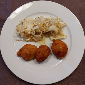 20210417_PXL170800657_Pixel3a-JEB-c St Jacques Baie de Somme en tempura, chou blanc aigre doux