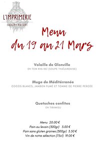 20210320-Imprimerie menu 161087267_3885407968181982_588443907527581399_o The menu