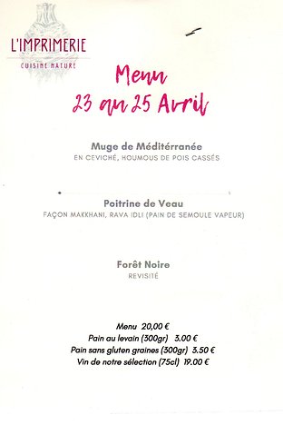 20210424-Imprimerie menu The Menu