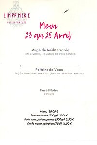 20210424-Imprimerie menu The Menu