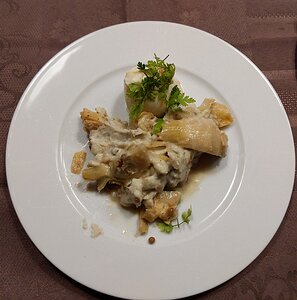 20210227_PXL182635047_Pixel3a-JEB starter: Artichauts à la Grecque oeuf mollet