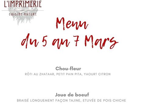 Imprimerie home delivery 6mar2021