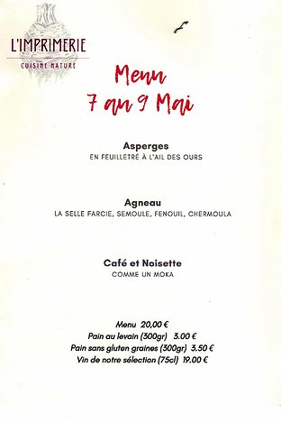 20210508-Imprimerie menu photo022 The Menu