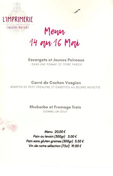 Imprimerie home delivery 15may2021