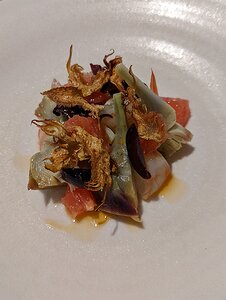 20221203_PXL125639378_Pixel3a-JEB artichoke salad with gambas and grapefruit