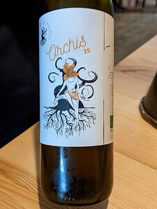 20221203_PXL125800619_Pixel3a-JEB Orchis 2020, Vignoble Hauts de Riquets, AOC Côtes de Duras - 100 % Sauvignon blanc, unfiltered