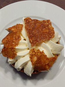 20210410_PXL175838273_Pixel3a-JEB dessert: Bergamote et Fromage frais en tartelette