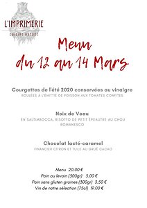 20210313-158049278_3866834653372647_5803415390215765680_o The original menu; the starter and main accompaniments were altered