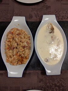 20210320_PXL184453897_Pixel3a-JEB main: Muge de Méditerranée, coco blancs, jambon fume et tomme de Pierre Percée