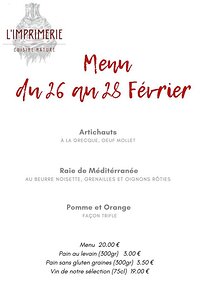 152126995_3814263821963064_7736195292852786161_o The menu