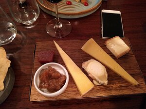 Fordwich-Arms_Canterbury_20190605_IMG212612283_LL Dessert: cheese (+£5) Federia, St James, Westcombe Cheddar, Little Rollright