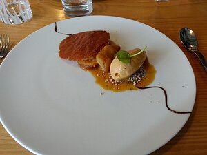 20161117_IMG134518_MotoG4-JEB dessert: Pommes caramélisées dans l'esprit d'un muesli du matín