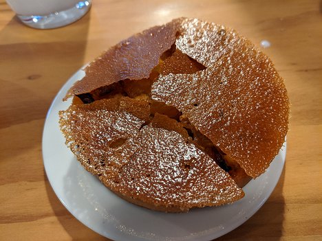 l'Alchemille Restaurant_Kaysersberg_20191120_IMG150421 Grandmother's apple tart