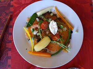 20200709_IMG125424_Pixel3a-JEB LE SAUMON « LABEL ROUGE FRANCE ›› mariné à l'aneth et aux aromates