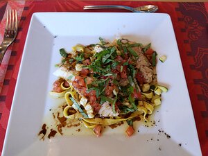 20200709_IMG132204_Pixel3a-JEB LE FILET DE SANDRE A LA VAPEUR, une émulsion au basilic, citron