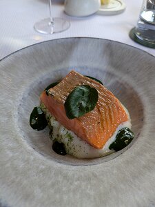 20250512_PXL113622446_Pixel7a-JEB Truite d’Alsace cuite au sel, mousse légére de pommes de terre, jus et condiment de cresson