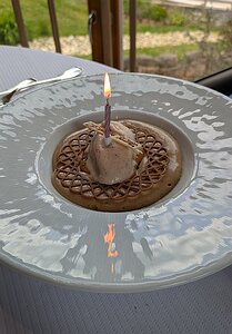 20250512_PXL123247447.MP_Pixel7a-JEB Birthday dessert - Mousseux au café, moelleux et éclats de noisettes, creme glacée a l’'anis étoilée et lait fermenté