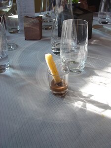 20101014_DSC00840_DSCV1 pre-dessert: chocolate mousse