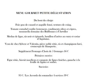 20230923-Petite Degustation Menu Gourmet