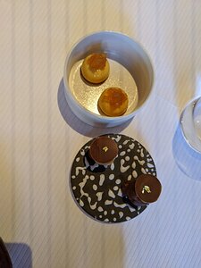 20230207_PXL130436143.MP_Pixel3a-JEB Sucreries: cinammon cream and Speculos, chocolate mousse and caramel cream